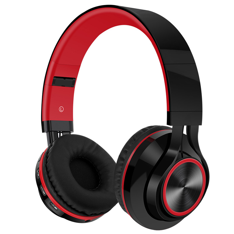 Robbanásveszélyes fejre szerelhető Bluetooth 5.0 headset sport összecsukható teleszkópos számítógépes játék fejhallgató bluetooth vezeték nélküli fejhallgató